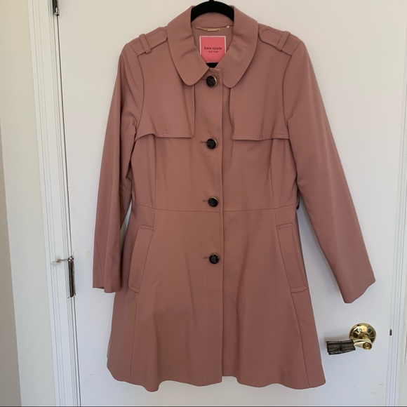 Kate Spade belted coat. NWT, size M